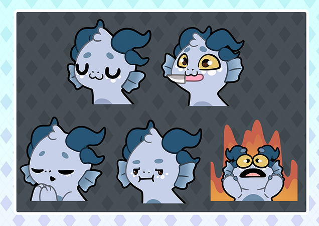 CutePencilCase Stickers Pack 1